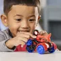 Hasbro HASG24605X0 Marvel Spidey y Amigos Extraordinarios - Vehículo Spidey Techno-Quad y Figura de Miles Morales Spin de 7.5 cm, Accesorio, Para 3 años
