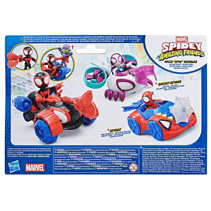 Hasbro Miles Morales y Tecno-moto Spidey G2460 Hasbro Miles Morales y Tecno-moto Spidey G2460