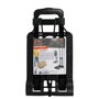 Fx Tools Carrito de mano plegable negro