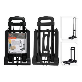 Fx Tools Carrito de Mano Plegable c22954380 Max 30kg Aluminio Plástico Incluye Elásticos