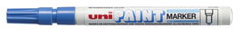 Marcador T.Opaca Perm. Uni-Ball Paint Marker 0,8 (Px-21) Azul Claro (Set de 12)