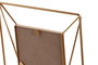 DKD Home Decor Marco de Fotos Glam 10x15 cm Dorado de Metal y Cristal - Pack de 6 Unidades