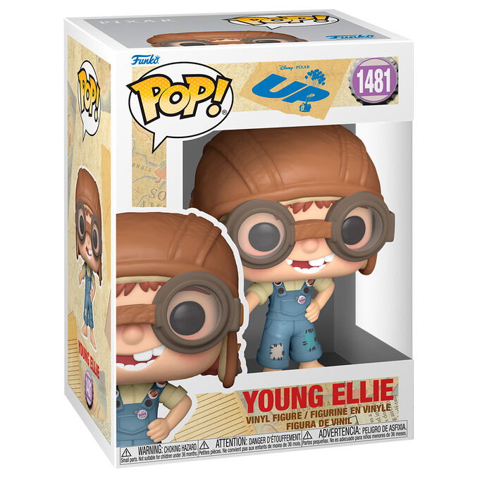 FUNKO Pop! Disney Pixar Up - Ellie Joven
