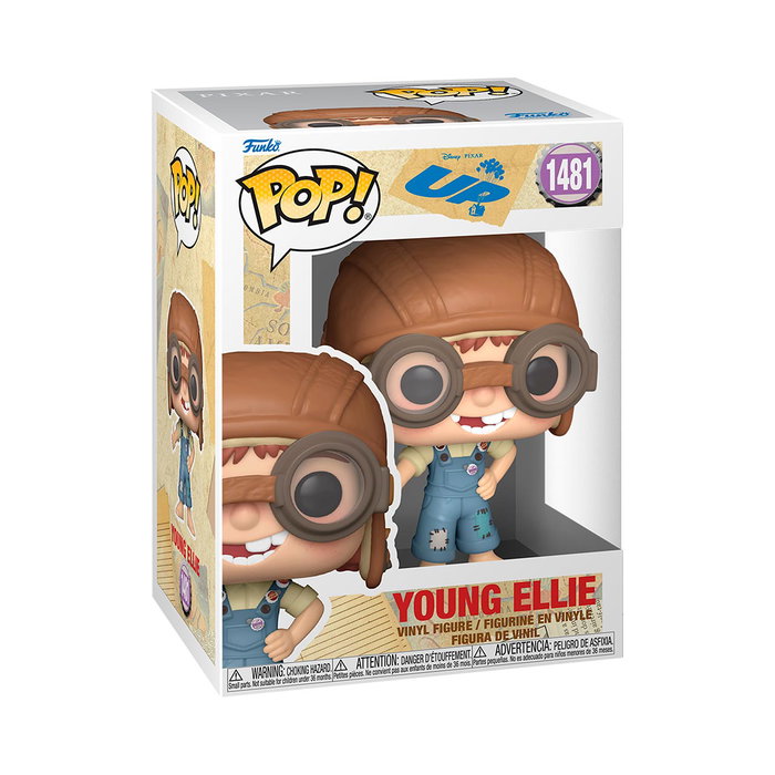 Funko Pop Disney Pixar Up - Ellie Joven Figura de Vinilo Coleccionable 80839