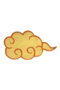 Nube Kinton Felpudo Dragon Ball