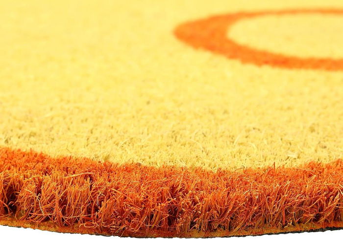 SD Toys Felpudo Dragon Ball Nube Kinton - Fibra de Coco - Con Asa para Transporte