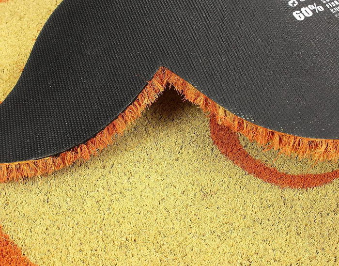 SD Toys Felpudo Dragon Ball Nube Kinton - Fibra de Coco - Con Asa para Transporte