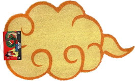 SD Toys Felpudo Dragon Ball Nube Kinton - Fibra de Coco - Con Asa para Transporte