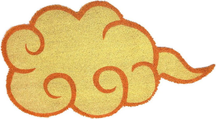 SD Toys Felpudo Dragon Ball Nube Kinton - Fibra de Coco - Con Asa para Transporte