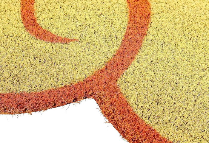 SD Toys Felpudo Dragon Ball Nube Kinton - Fibra de Coco - Con Asa para Transporte