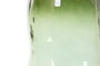 DKD Home Decor Jarrón Urban C463 Verde Oscuro Cristal Reciclado 34 x 73 x 34 cm