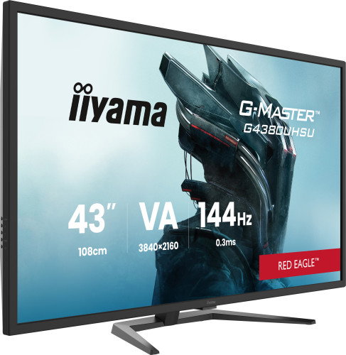iiyama G-MASTER G4380UHSU-B2 Monitor Gaming 43 pulg. 4K 144Hz VA Negro