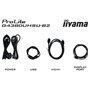 iiyama G-MASTER G4380UHSU-B2 Monitor Gaming 43 pulg. 4K UHD 144 Hz VA Negro