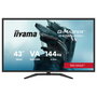 iiyama G-MASTER G4380UHSU-B2 Monitor Gaming 43 pulg. 4K UHD 144 Hz VA Negro
