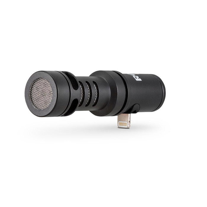 RODE Videomic Me Lightning Micrófono para iPhone y iPad con Conector Lightning y Salida de Auriculares RODE Videomic Me Lightning Micrófono para iPhone y iPad con Conector Lightning y Salida de Auriculares