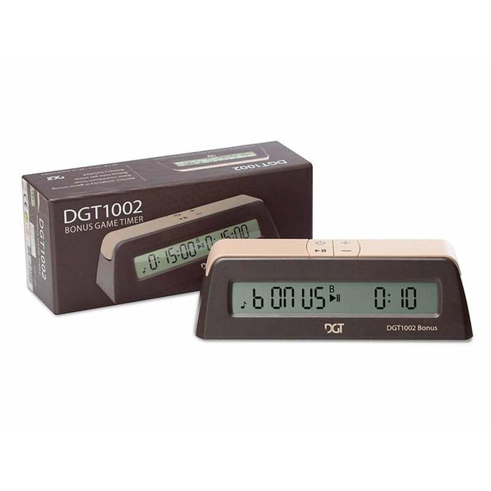 Cayro Reloj de Ajedrez Digital Con Bonus