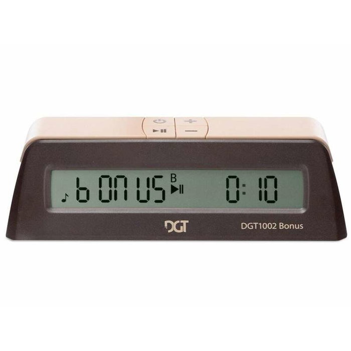 Cayro Reloj de Ajedrez Digital Con Bonus