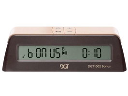 Cayro Reloj de Ajedrez Digital Con Bonus