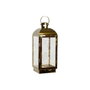 DKD Home Decor Farola LED Inox Dorado IP20 80L