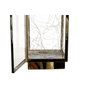 DKD Home Decor Farola LED Inox Dorado IP20 80L