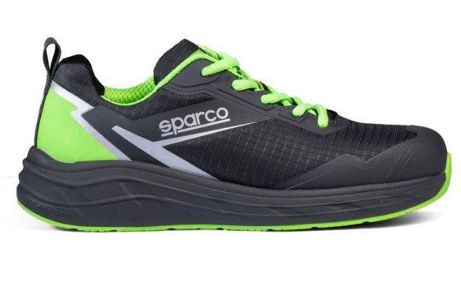 Sparco Impulse Lucas S3S Gris/Verde Talla 40