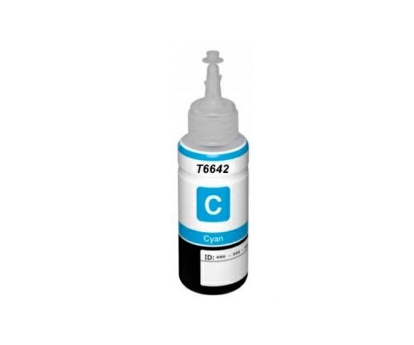 Dayma Botella de tinta compatible para Epson T6642 Cian 100 ml