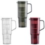 Day Jarra 1,2 L con Tapa y 4 Vasos Apilables - Set de Plástico