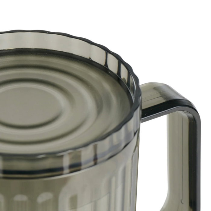 Day Jarra 1,2 L con Tapa y 4 Vasos Apilables - Set de Plástico