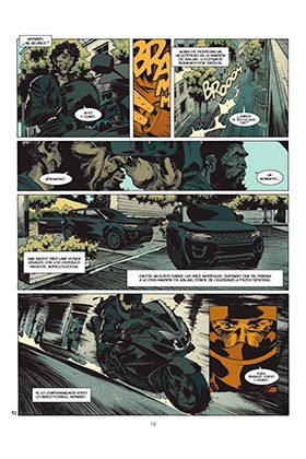 Jazz Maynard 06: Tres Cuervos (Comic)