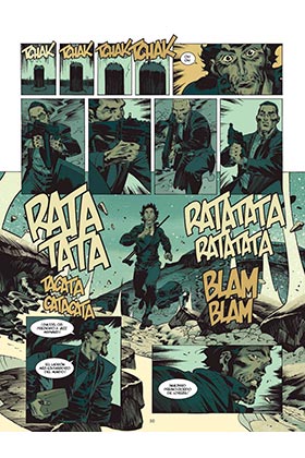 Jazz Maynard 06: Tres Cuervos (Comic)