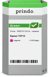 Prindo Cartucho de tinta magenta PRIET2713G Green XL