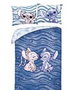 Lilo & Stitch Funda Nórdica Stitch & Angel Waves 140 x 200 cm / 70 x 90 cm