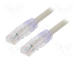 PANDUIT Patch cord Cat 6a U/UTP 2m gris