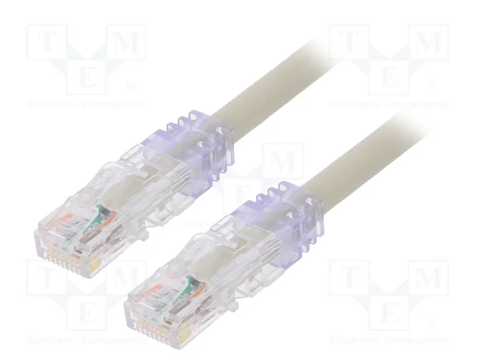PANDUIT Patch cord Cat 6a U/UTP 2m gris PANDUIT Patch cord Cat 6a U/UTP 2m gris