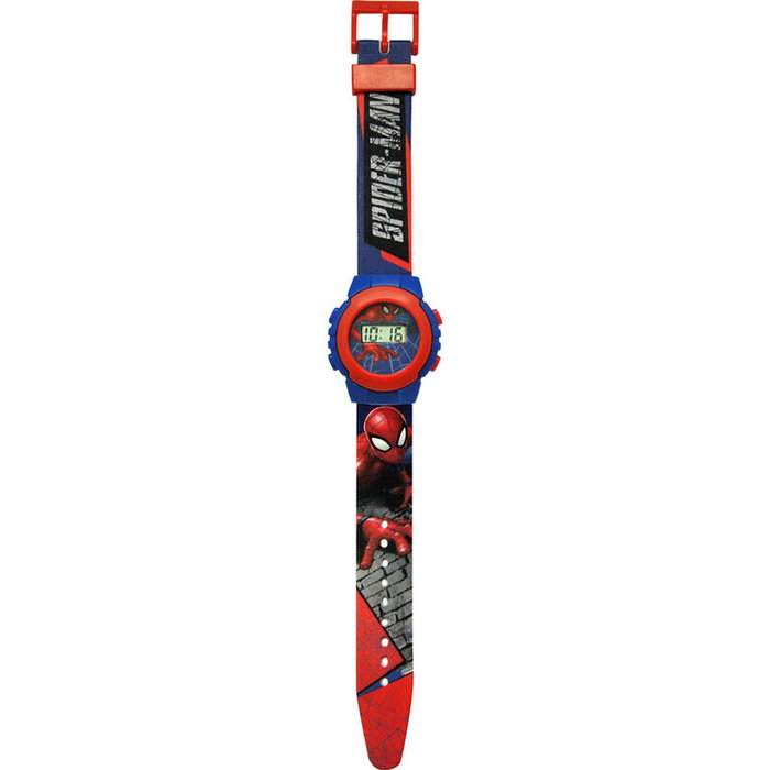 KIDS LICENSING Reloj digital Spiderman Marvel
