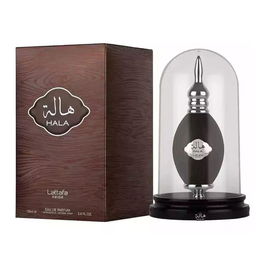 Lattafa Hala Eau de Parfum para Mujer, 100 ml Vaporizador