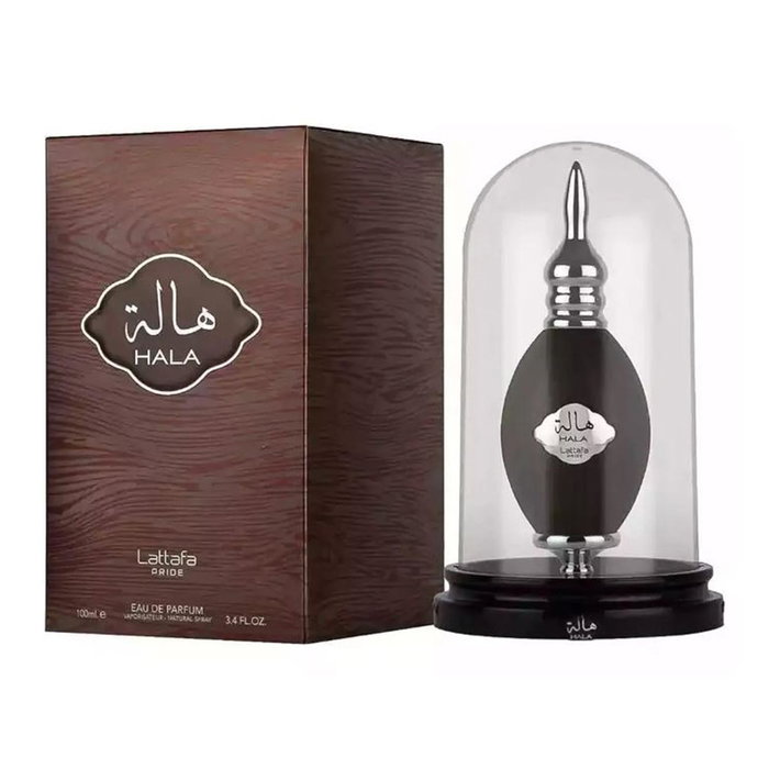 Lattafa Hala Eau de Parfum para Mujer, 100 ml Vaporizador Lattafa Hala Eau de Parfum para Mujer, 100 ml Vaporizador