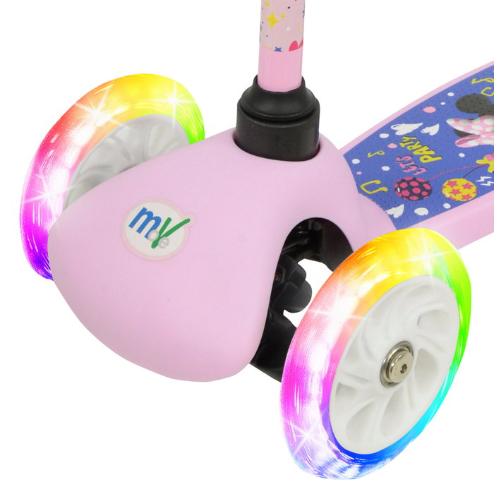Minnie Mouse-Scooter inclinable Minnie Mouse-Scooter inclinable