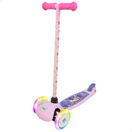 Minnie Mouse-Scooter inclinable