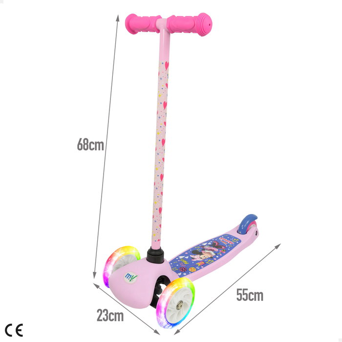 Minnie Mouse-Scooter inclinable Minnie Mouse-Scooter inclinable