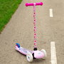 Minnie Mouse-Scooter inclinable