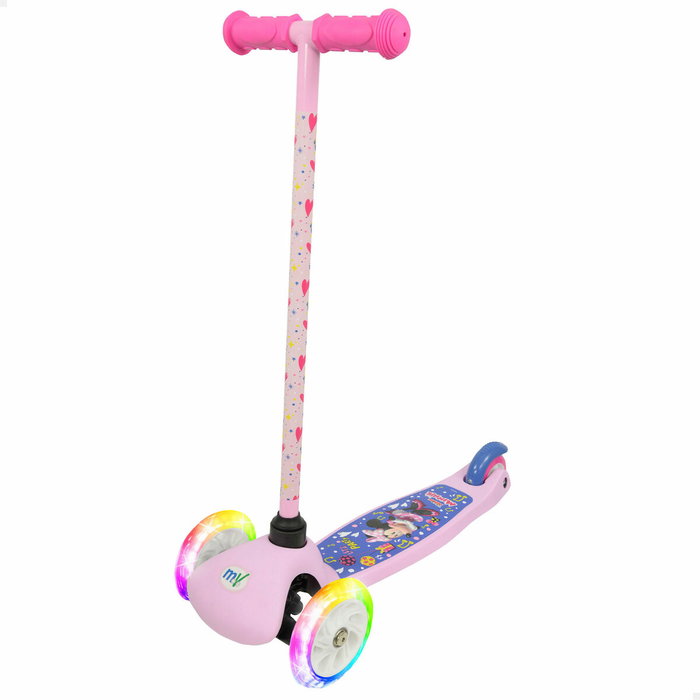Minnie Mouse-Scooter inclinable Minnie Mouse-Scooter inclinable