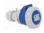PAWBOL Enchufe Hembra 16A 400VAC IP67 IEC 60309