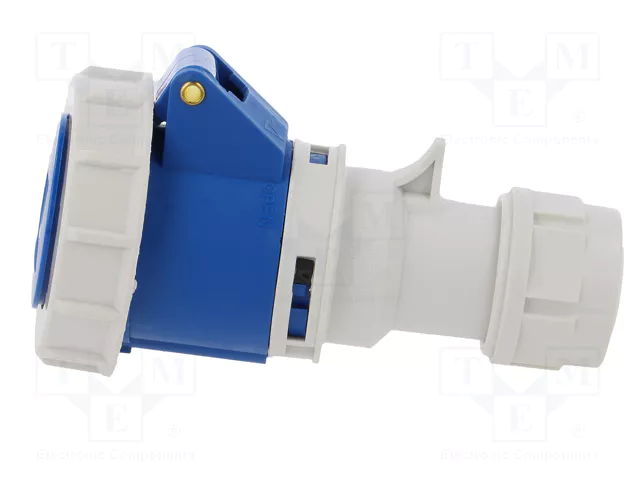 PAWBOL Enchufe Hembra 16A 400VAC IP67 IEC 60309