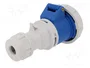 PAWBOL Enchufe Hembra 16A 400VAC IP67 IEC 60309