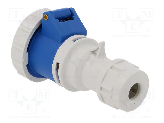 PAWBOL Enchufe Hembra 16A 400VAC IP67 IEC 60309