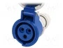 PAWBOL Enchufe Hembra 16A 400VAC IP67 IEC 60309