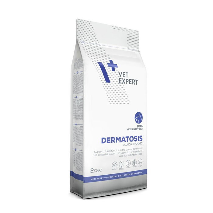 VET EXPERT VET Dermatosis Dog Salmon & Patata 2kg VET EXPERT VET Dermatosis Dog Salmon & Patata 2kg