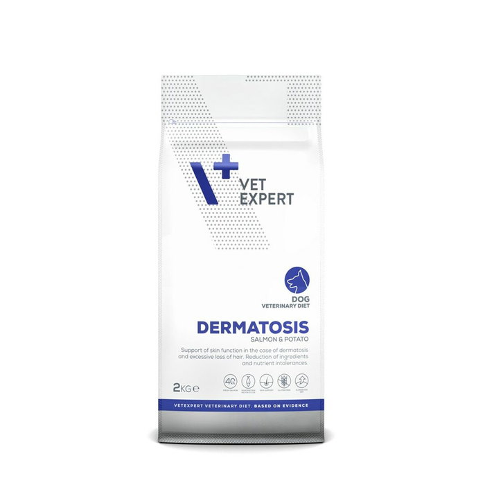 VET EXPERT VET Dermatosis Dog Salmon & Patata 2kg VET EXPERT VET Dermatosis Dog Salmon & Patata 2kg