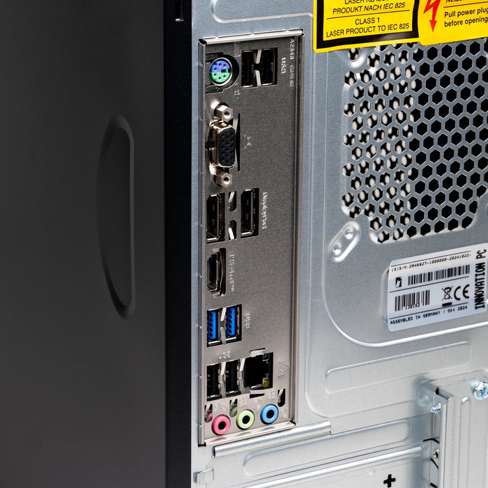 Innovation IT PC Gaming Intel i3-14100 / 16GB RAM / SSD 512GB M.2 NVMe